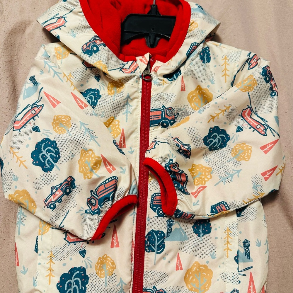 COLUMBIA TODDLER MINI PIXEL GRABBER II WIND JACKET